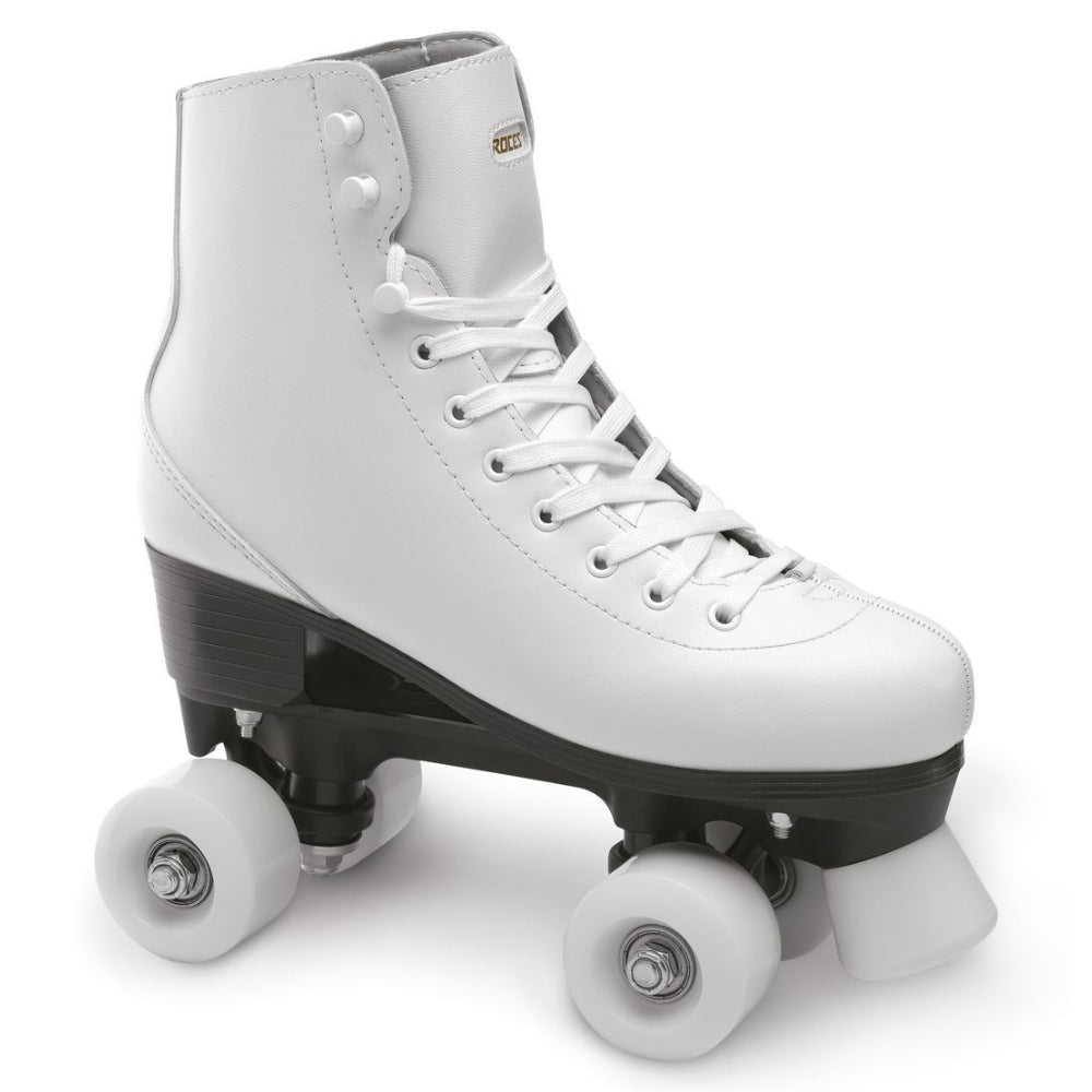 Roces RC1 Classic Rollschuhe Weiß - Quad Skates Retro Style