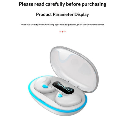 X55 Bluetooth Earbuds Kabellos - Lange Akkulaufzeit & Komfort