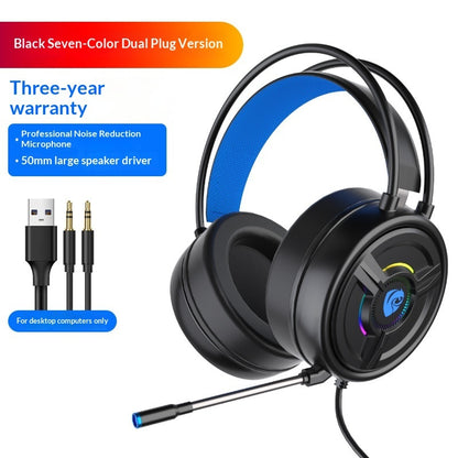 Pink Crystal Gaming Headset Kabelgebunden - Over-Ear für PC & Laptop